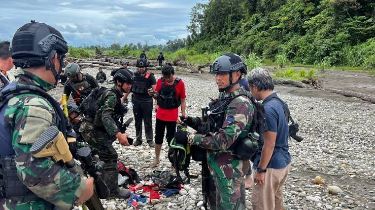Dua Anggota KKB Tewas saat Kontak Senjata dengan Koops TNI
