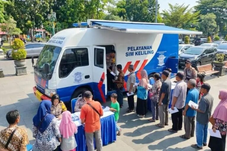 SIM Keliling Jakarta Hanya Melayani 2 Wilayah di Hari Minggu, Catat Lokasinya