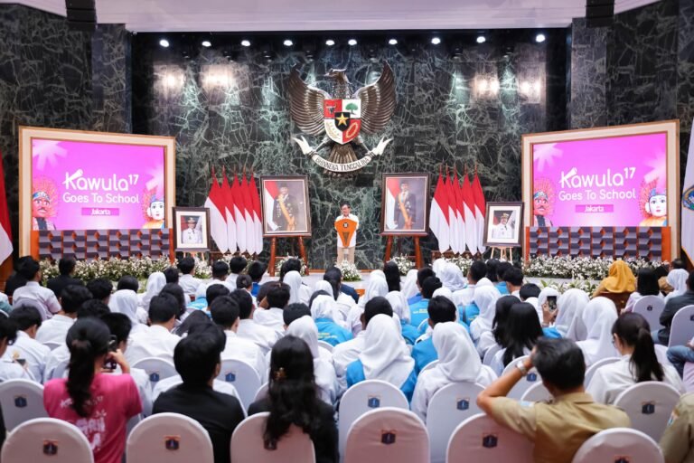 Jelang 5 Abad Jakarta, Pramono Ajak Anak Muda Rawat Kota